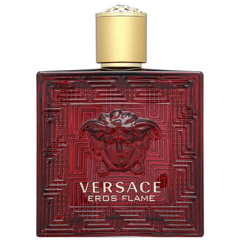 versace eros flame 3.4 oz.